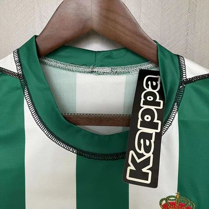 Retro Betis 2003-04 Home Jerseys Kit