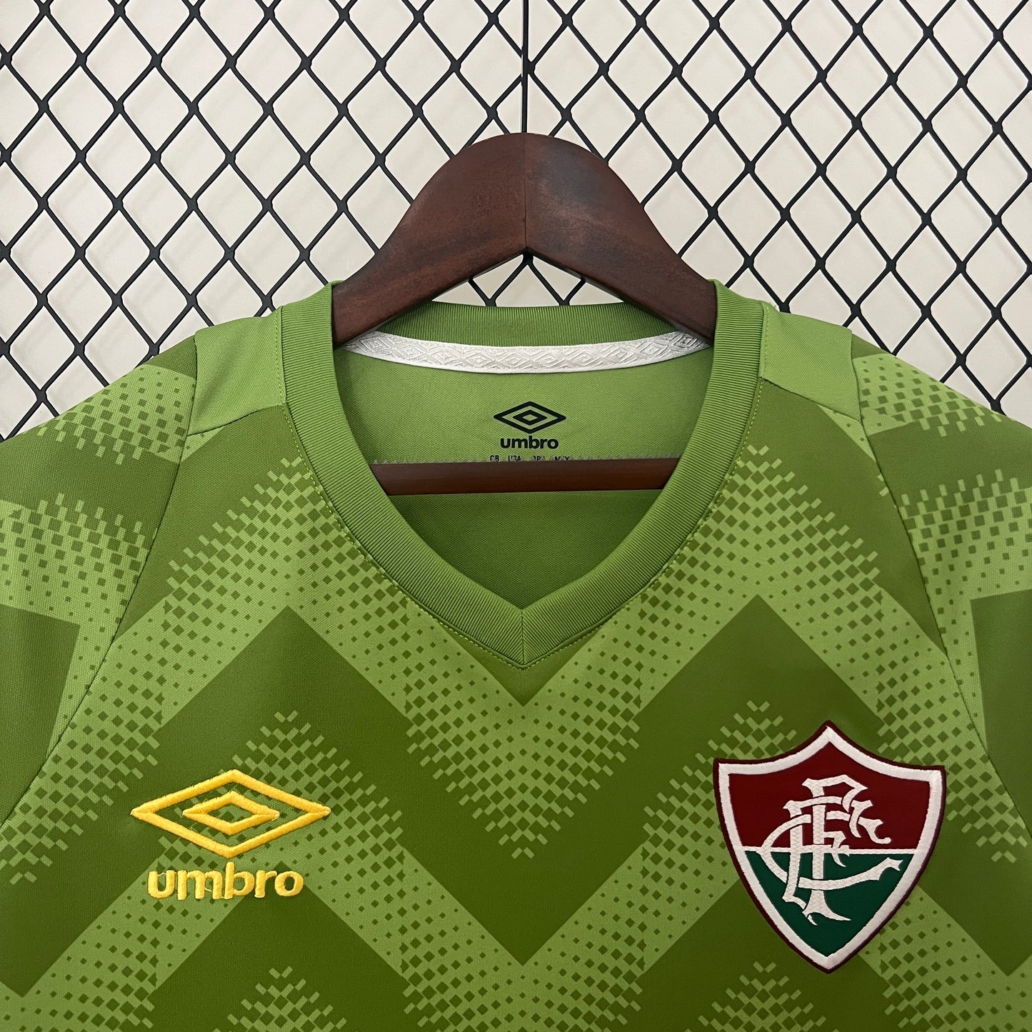 24/25 Fluminense Green Kit