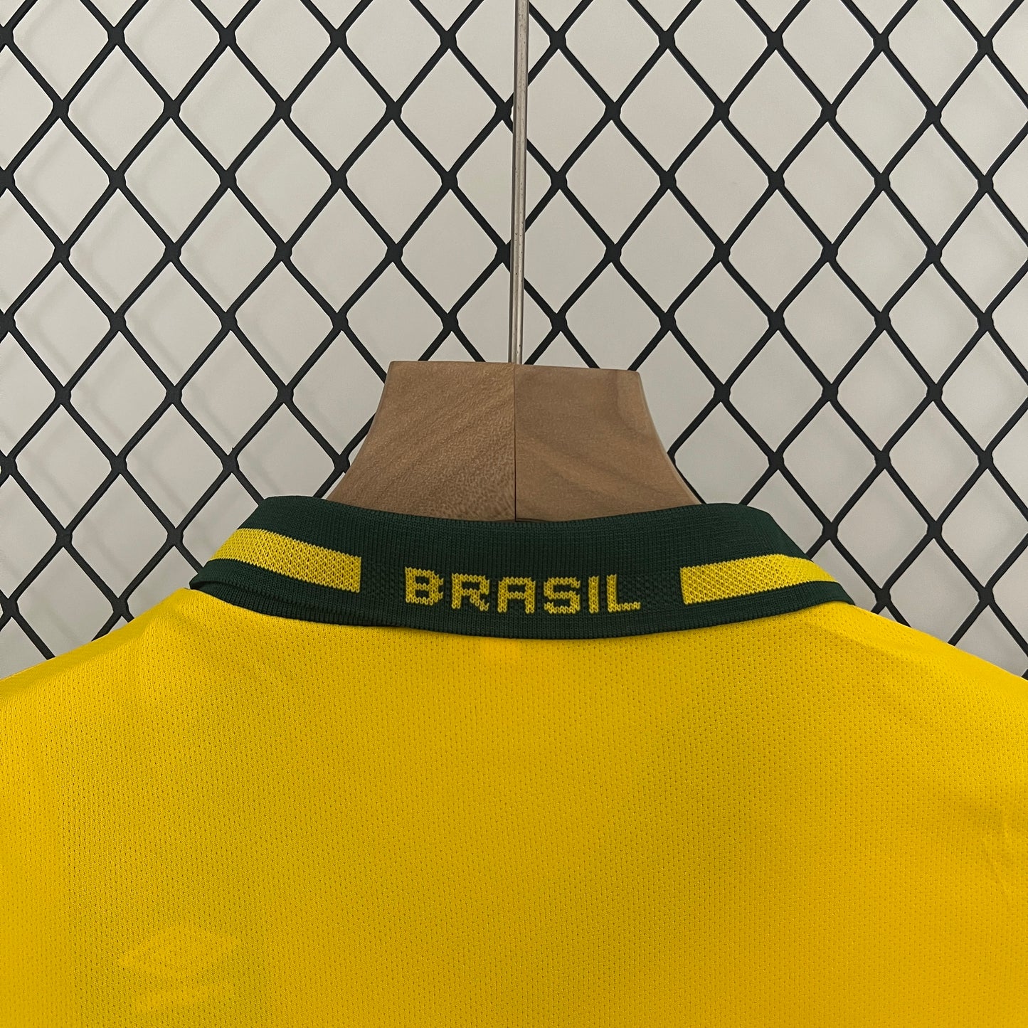 Kids Brazil 93/94 Home Kit