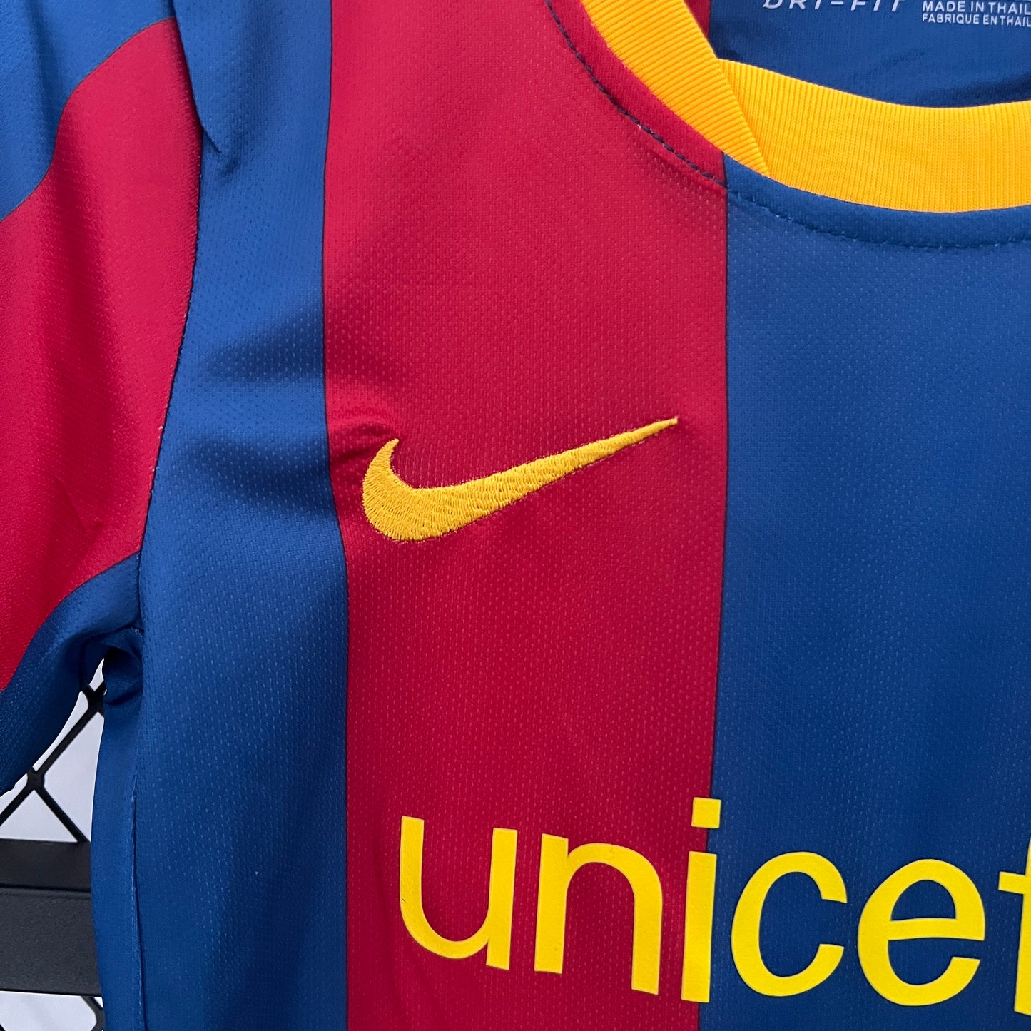 Kids Barcelona 10/11 Home Kit