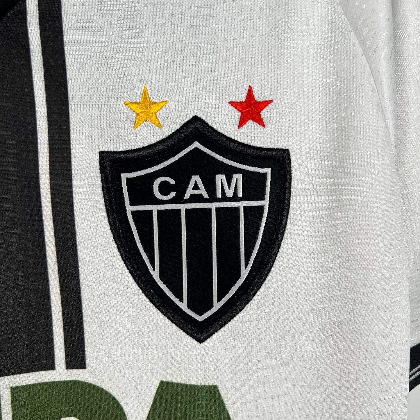 Retro Mineiro Atlético 1997 White Kit