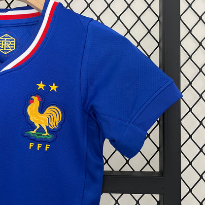 2024 Kids France 2024 Home Kit