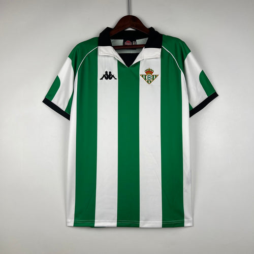 Retro Real Betis 98/99 Home Kit