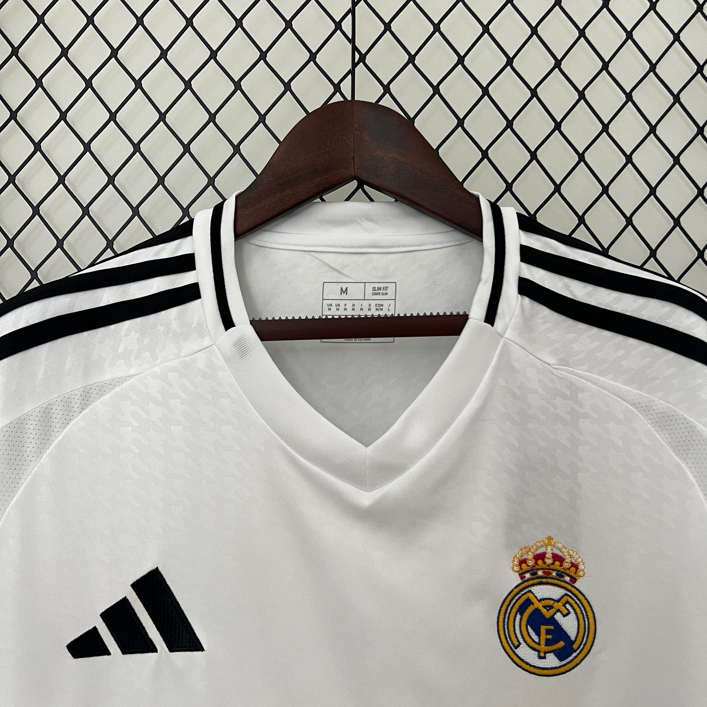 24/25 Real Madrid Home Kit