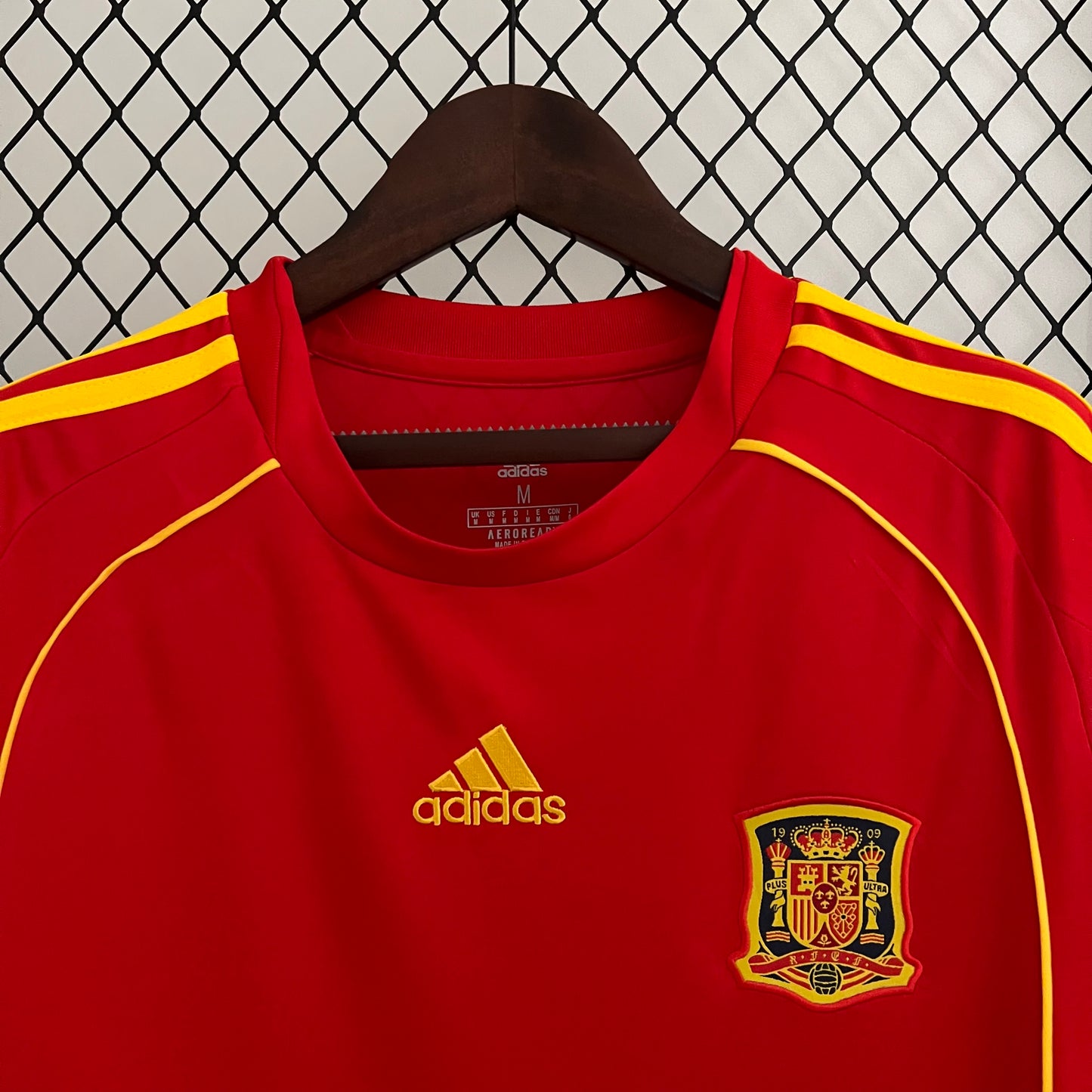 Retro Spain 2008 Home Kit