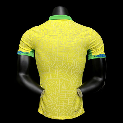 23/24 Player Version Brazil World Cup Jersey Home Kit