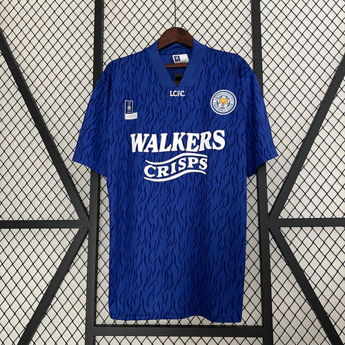 Retro Leicester City 92/94 Home Kit