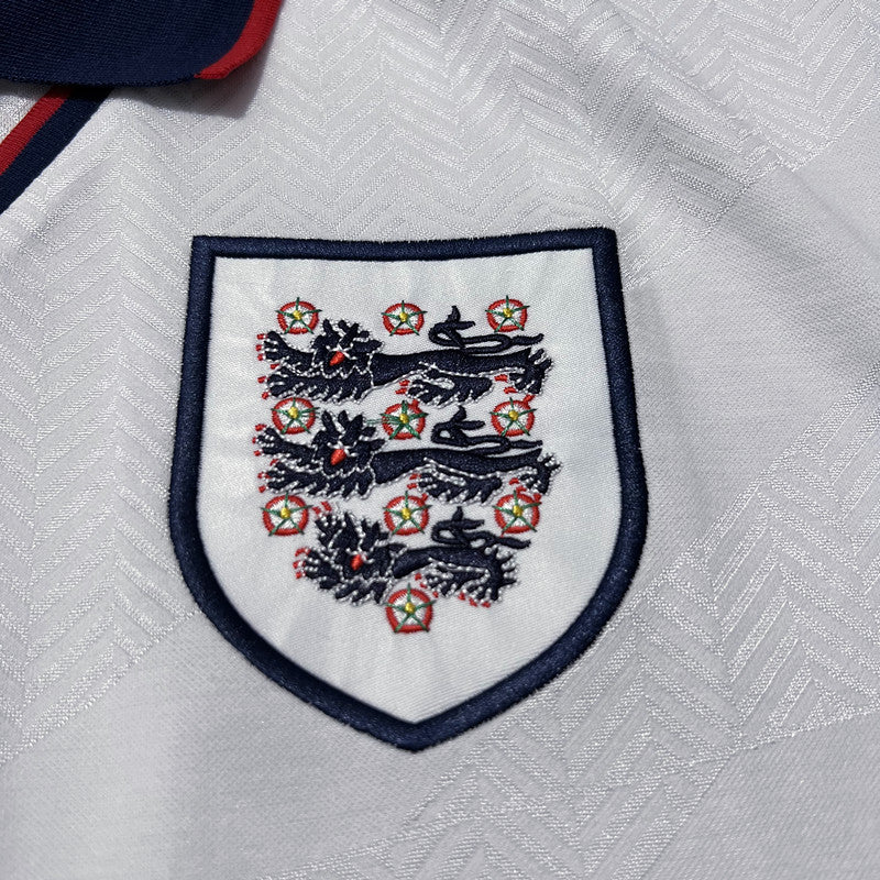 Retro 94/95 England at Home Kit