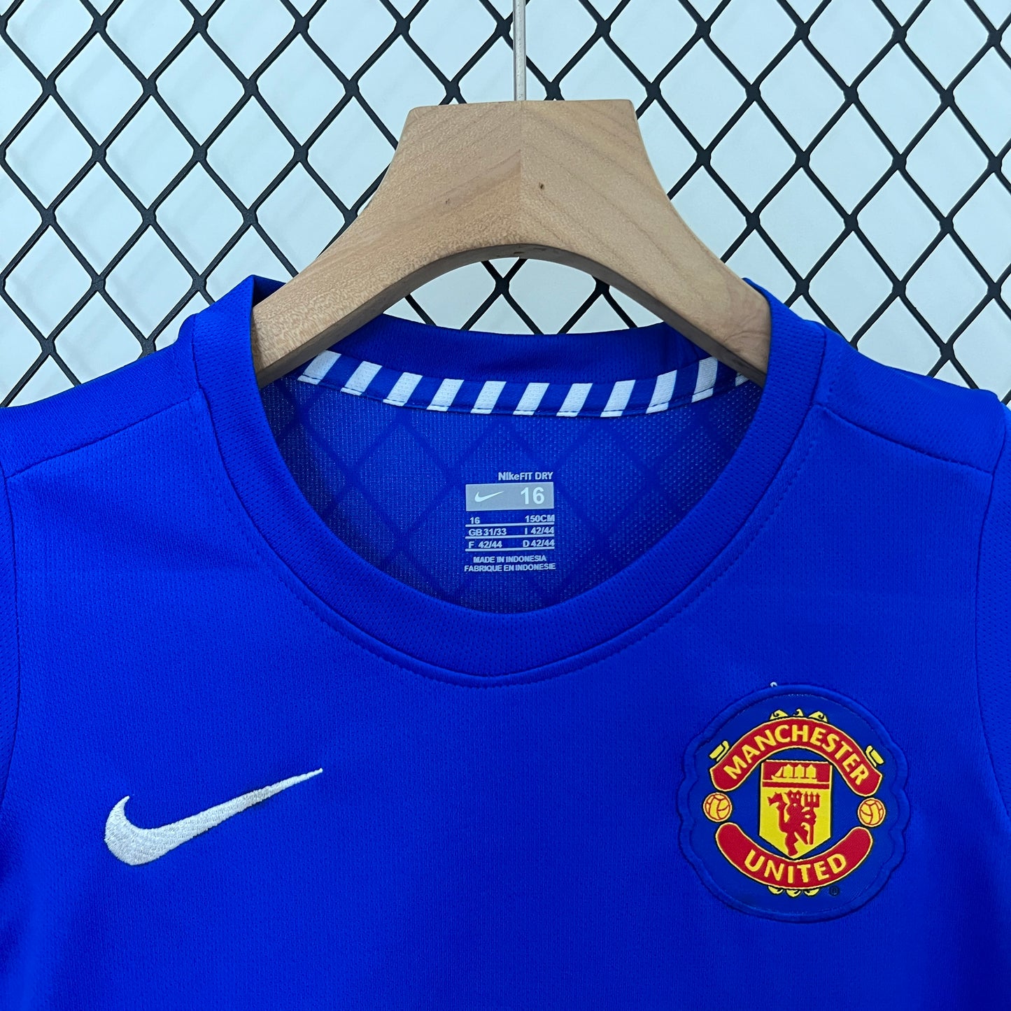 Kids Manchester United 08/09 Away Kit