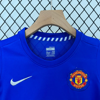 Kids Manchester United 08/09 Away Kit