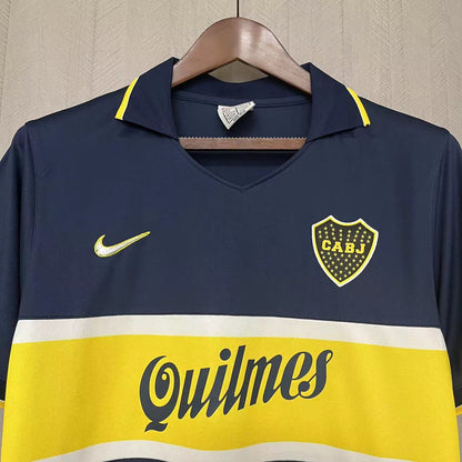 Retro Boca 1996-97 Home Jerseys Kit