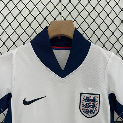 2024 Kids England 2024 Home Kit