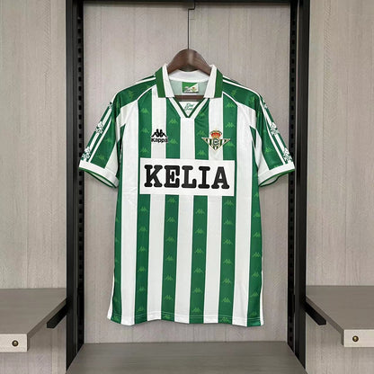 Retro Betis 1996-97 Home Jerseys Kit