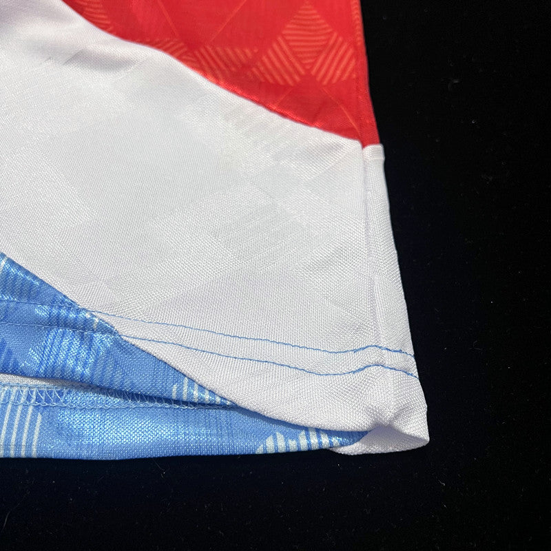 Retro 1990 English Tricolor Kit