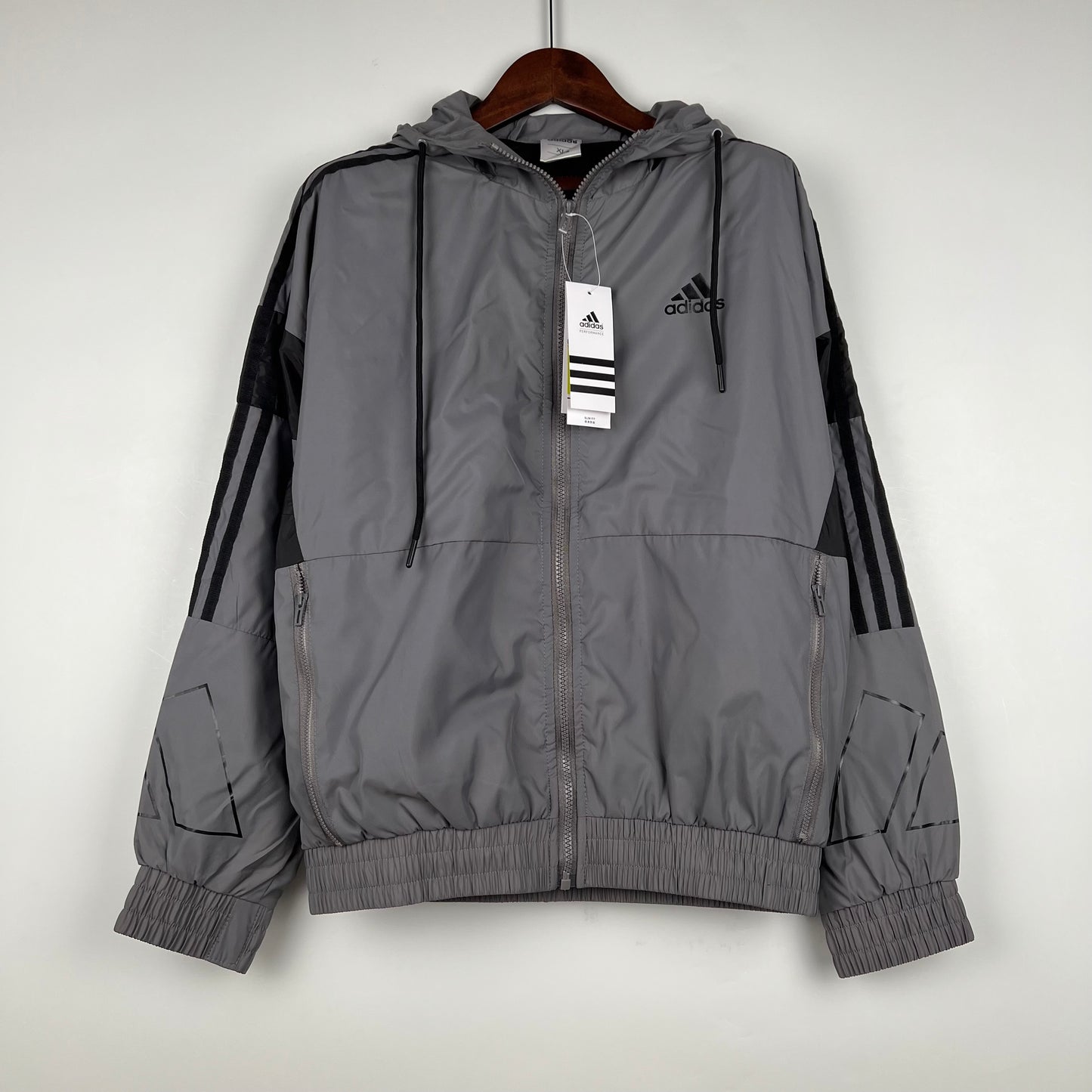 Retro Windbreaker Jacket