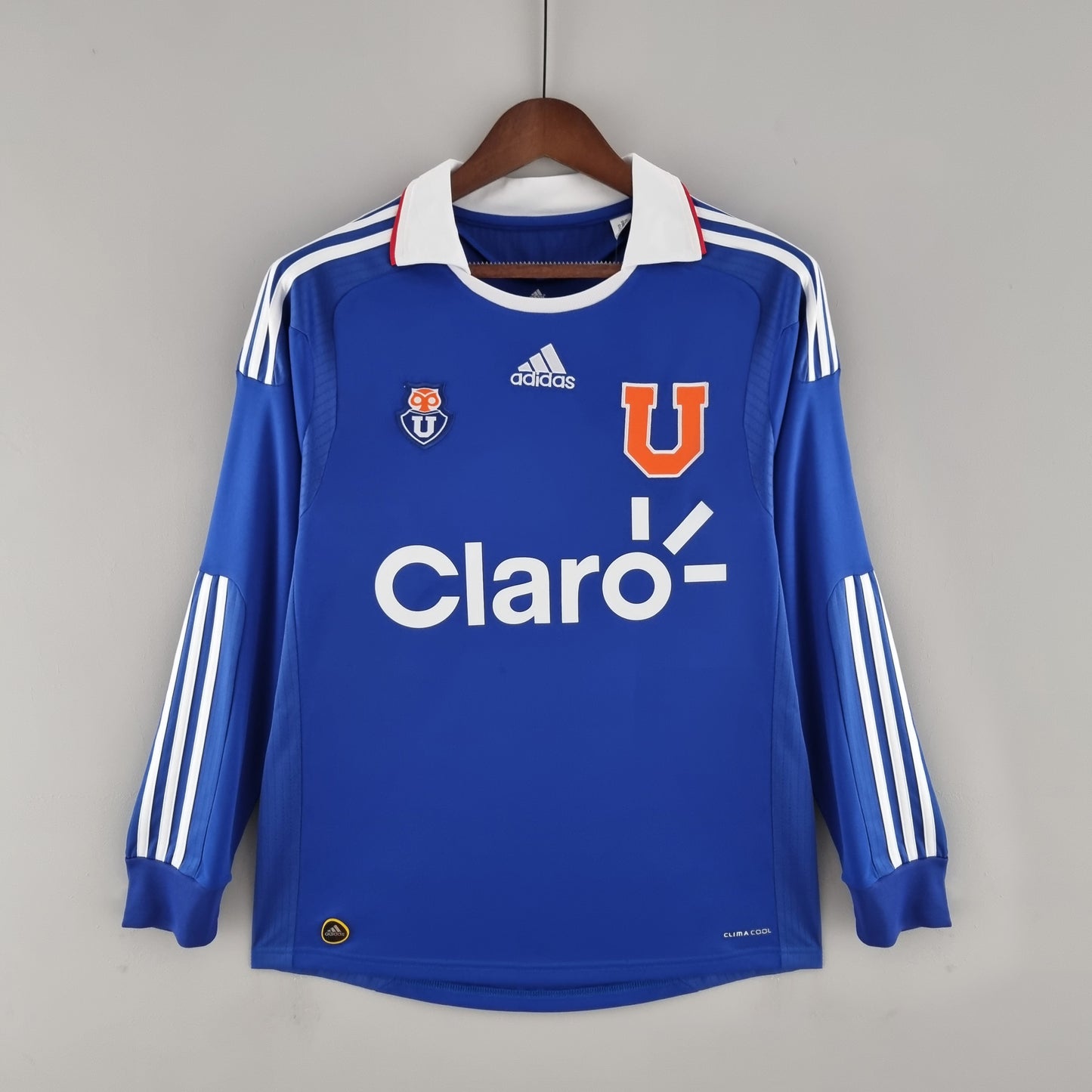 Retro 2011 Long Sleeve Universidad de Chile Home Kit