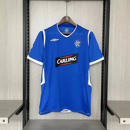 Retro 2008-09 Rangers Home Jerseys Kit