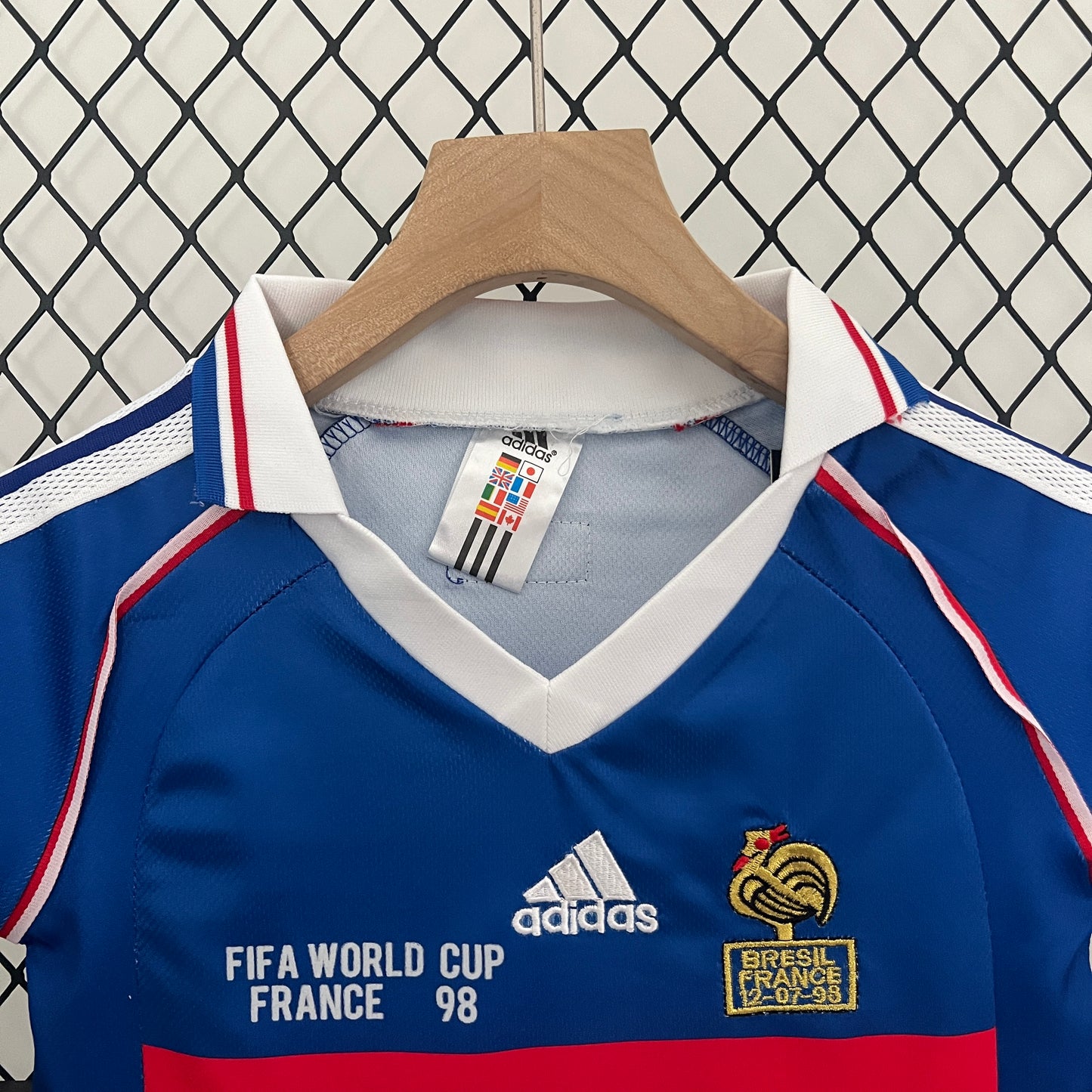 Kids France 1998 Home Kit