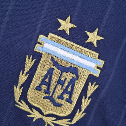 Retro 2006 Argentina Away Kit