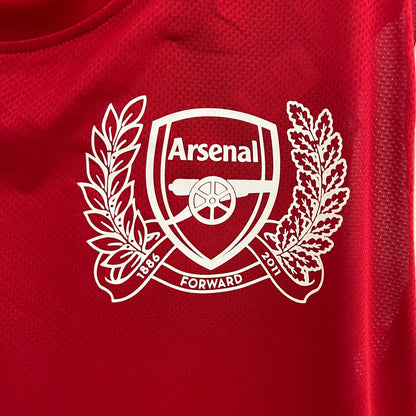 Retro Arsenal 11/12 Home 125° anniversario 