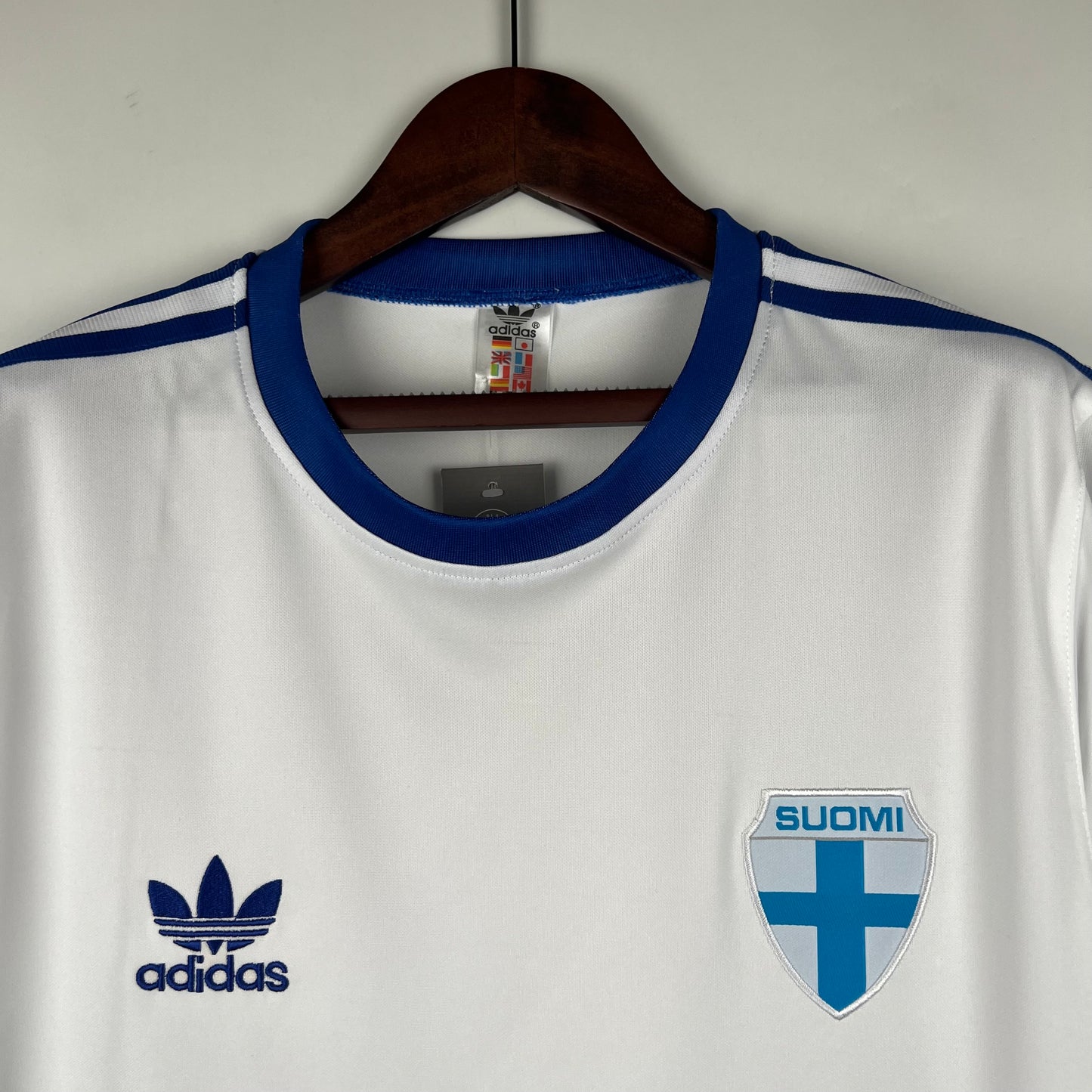 Retro Finland 1982 Home Kit