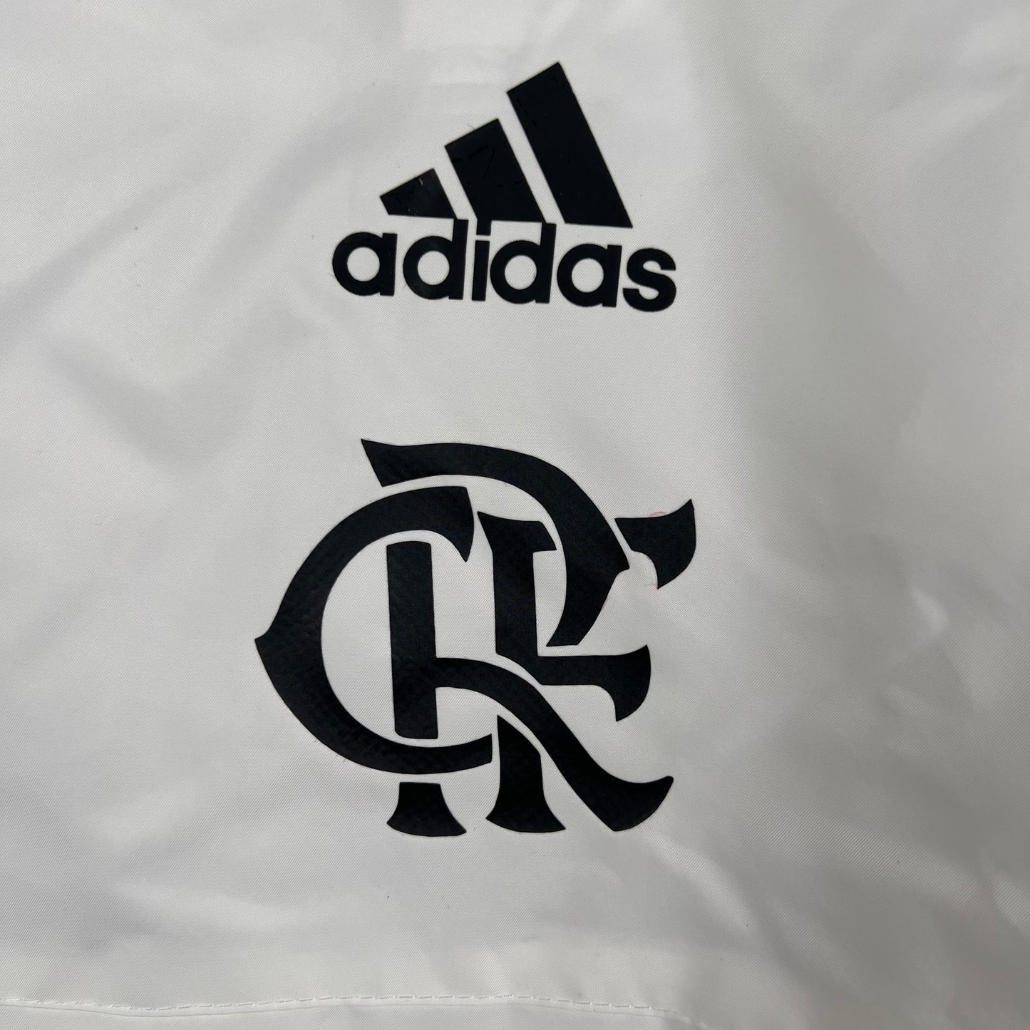 Giacca a vento 23/24 Flamengo Bianco 