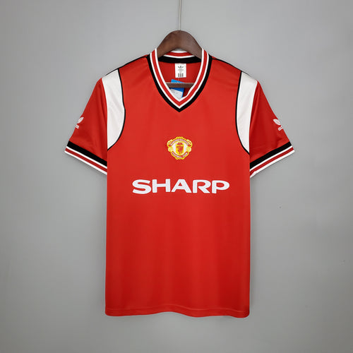 Retro Manchester United 85/86 Home Kit