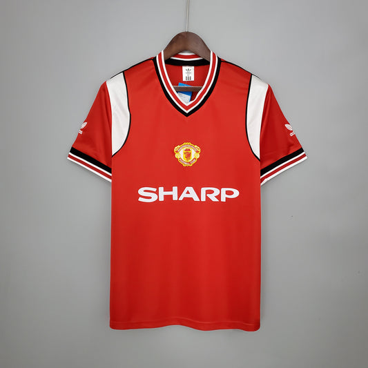 Retro Manchester United 85/86 Home Kit