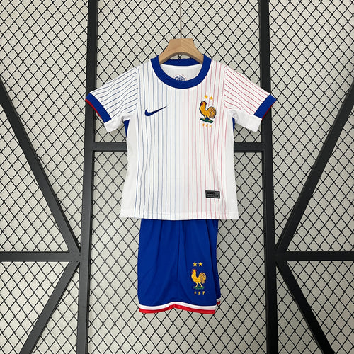 2024 Kids France 2024 Away Kit