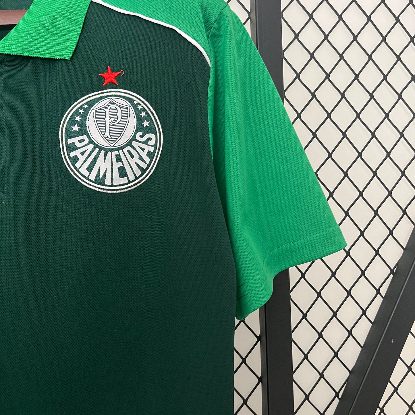 Polo 24/25 verde Palmeiras 