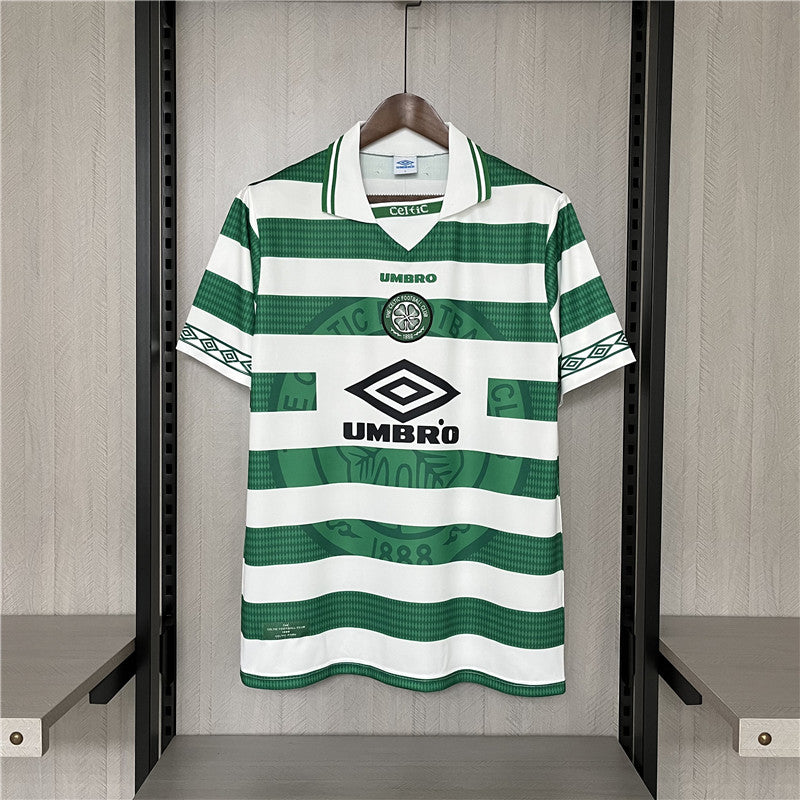 Retro Celtic 1998-99 Home Jerseys Kit