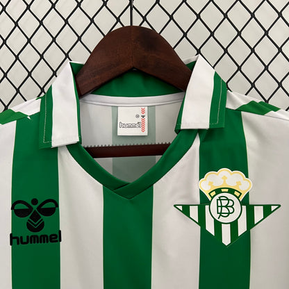 Retro Real Betis 88/89 Home Kit
