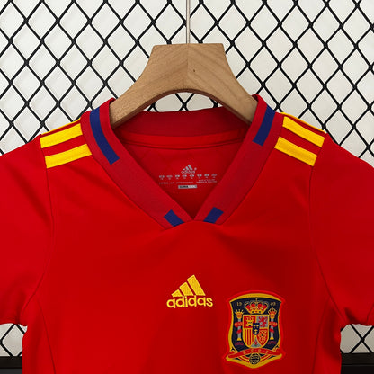 Kids Spain 2010 Home Kit