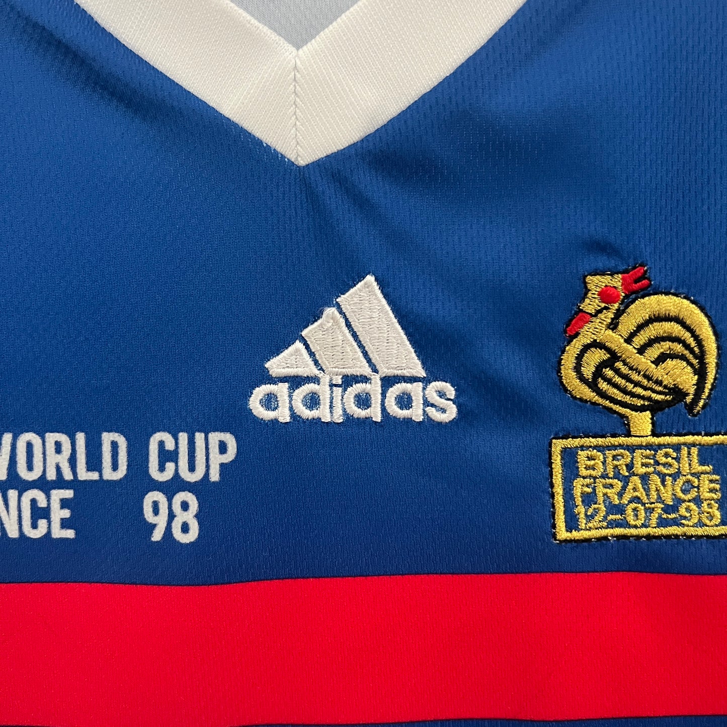 Kids France 1998 Home Kit