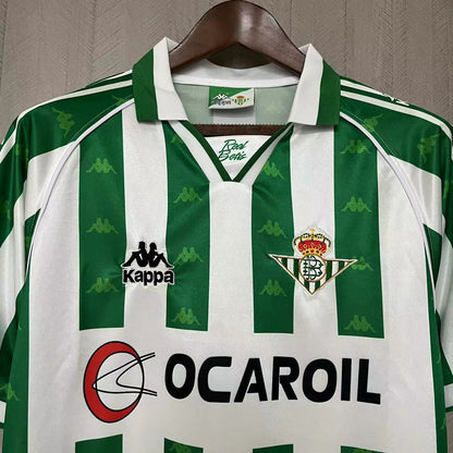 Retro Betis 1995-96 Home Jerseys Kit