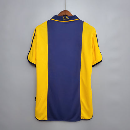 Maglia retrò Ajax 2001 da trasferta 