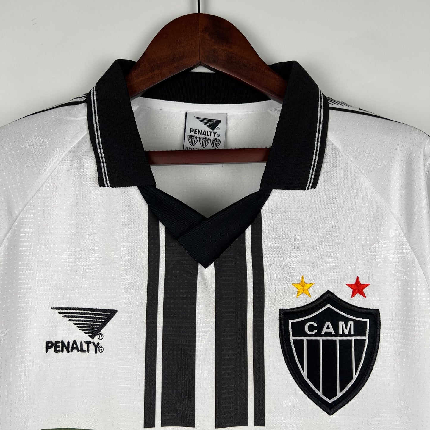 Retro Mineiro Atlético 1997 Bianco S-XXL 