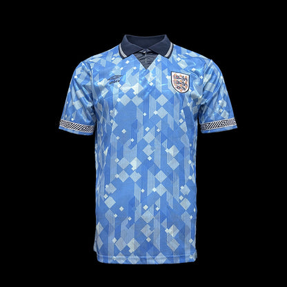 Retro 1990 England Blue Kit