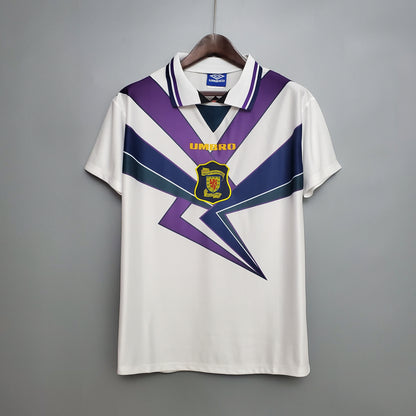 Retro Scotland 1994 White Kit