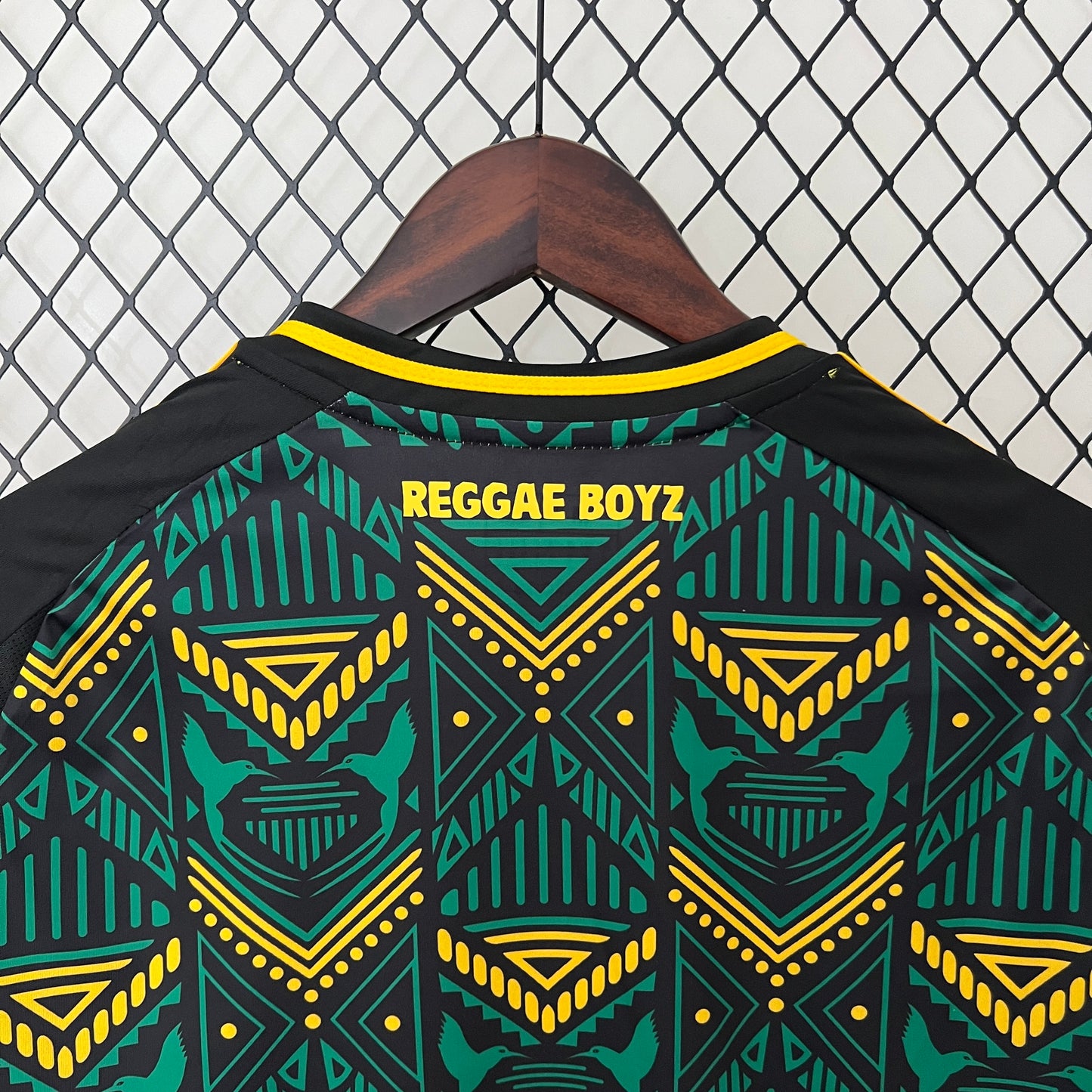 2024 Jamaica Away Kit