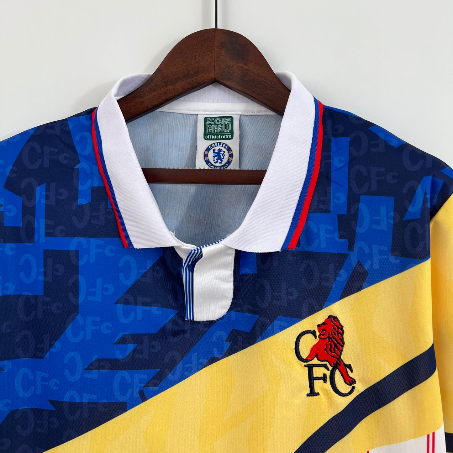 Retro Chelsea 1994 Away Kit