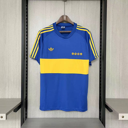 Retro Boca 1981-82 Home Jerseys Kit