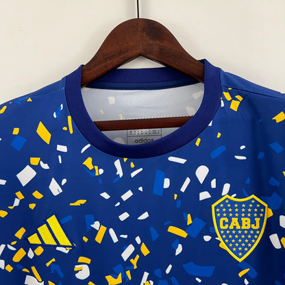 Boca Juniors Uniform