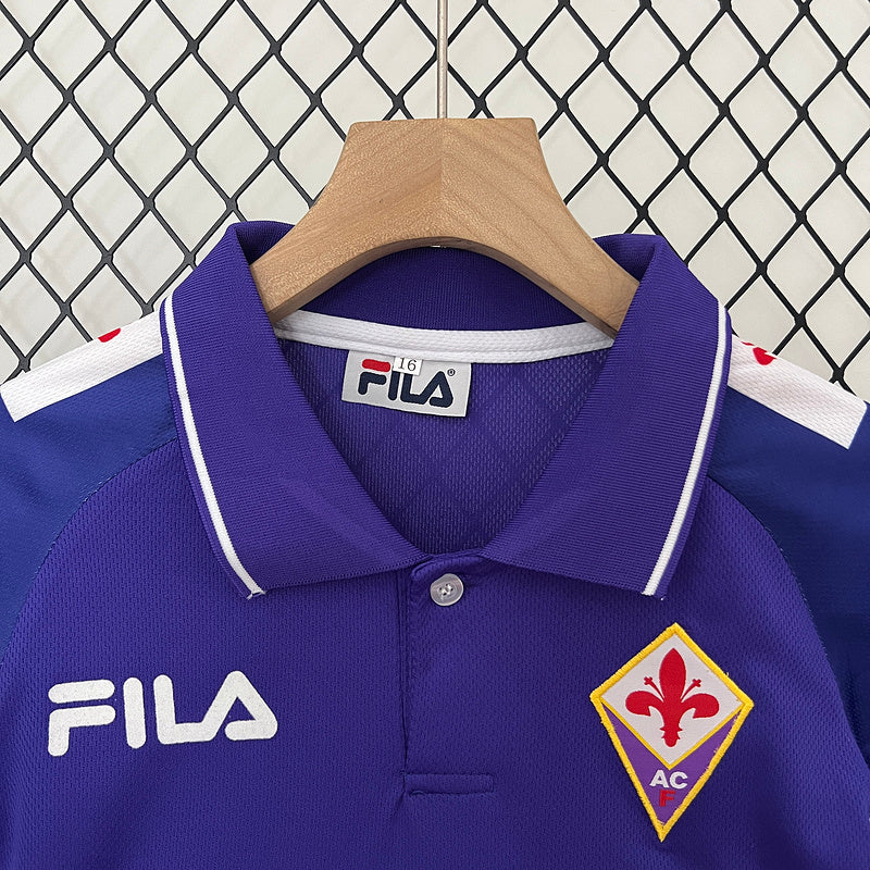 Kids Fiorentina 1998 Home Kit