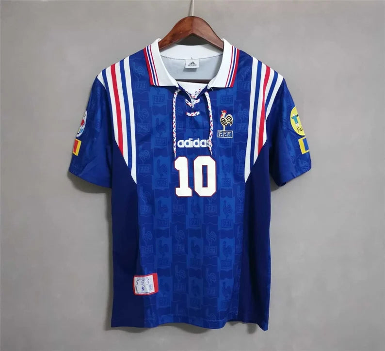 Retro France 1996 Home Kit