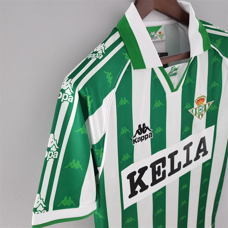 Retro Real Betis 96/97 Home Kit – Theftblkits