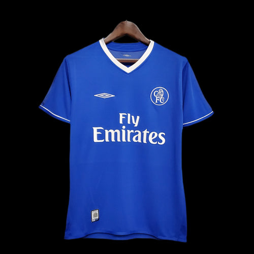 Retro Chelsea 03-05 Home Kit