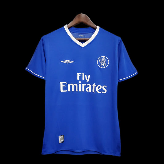 Retro Chelsea 03-05 Home Kit