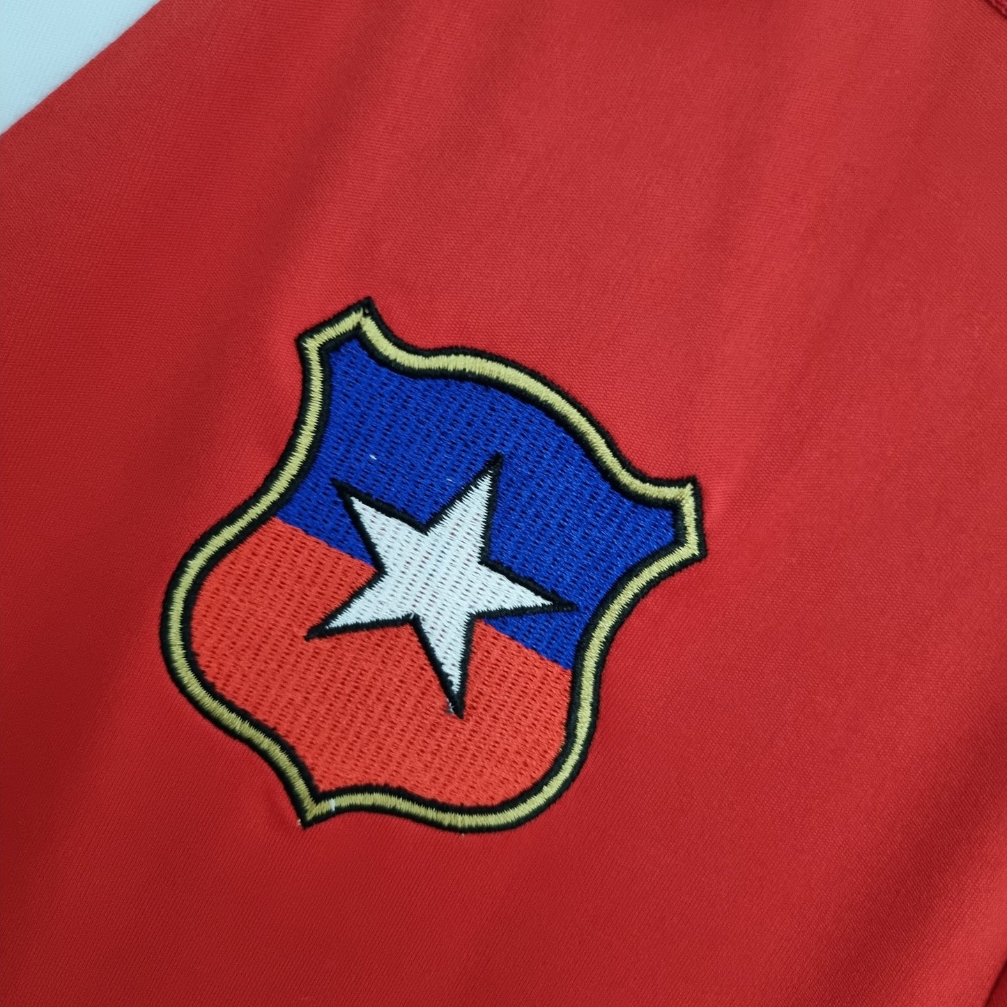 Retro Chile 1982 Home Kit