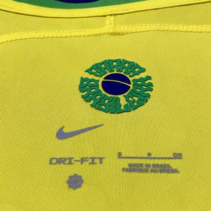 Brazil Home World Cup Kit 2022